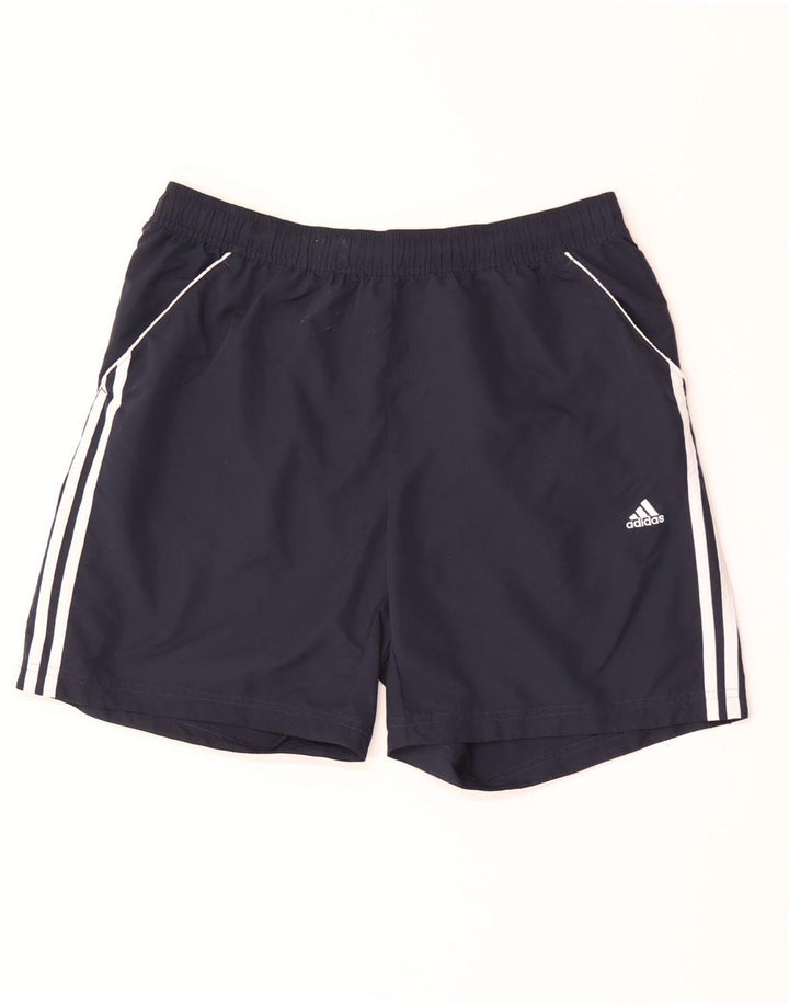 Pantaloni scurți sport Adidas Clima 365 pentru bărbați, mari, bleumarin, poliester