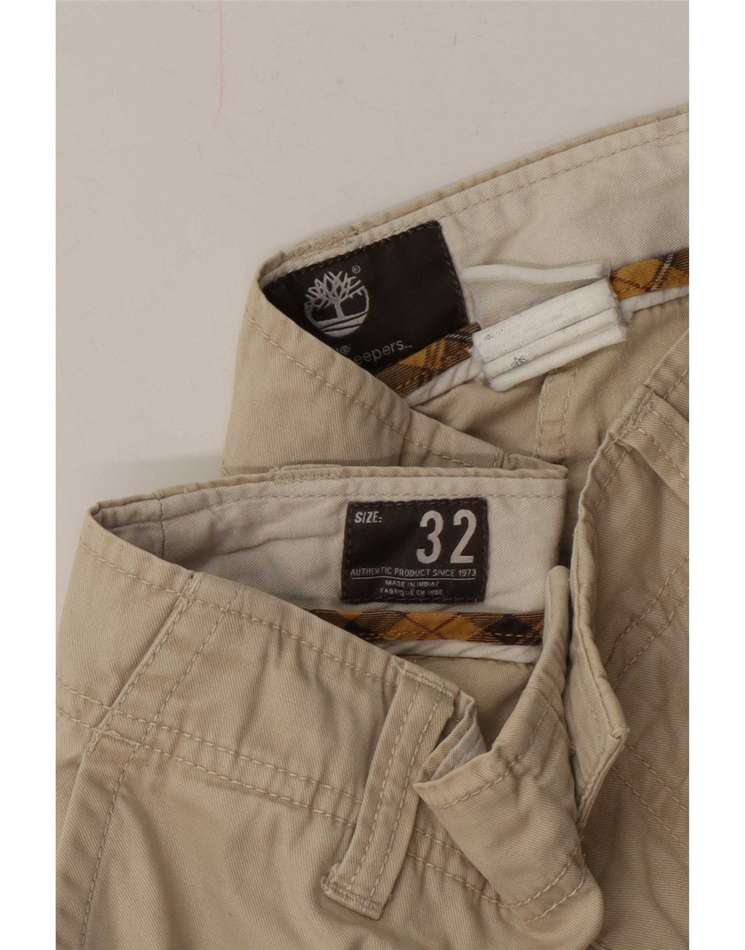 Pantaloni scurți chino pentru bărbați Timberland W32 Bej mediu
