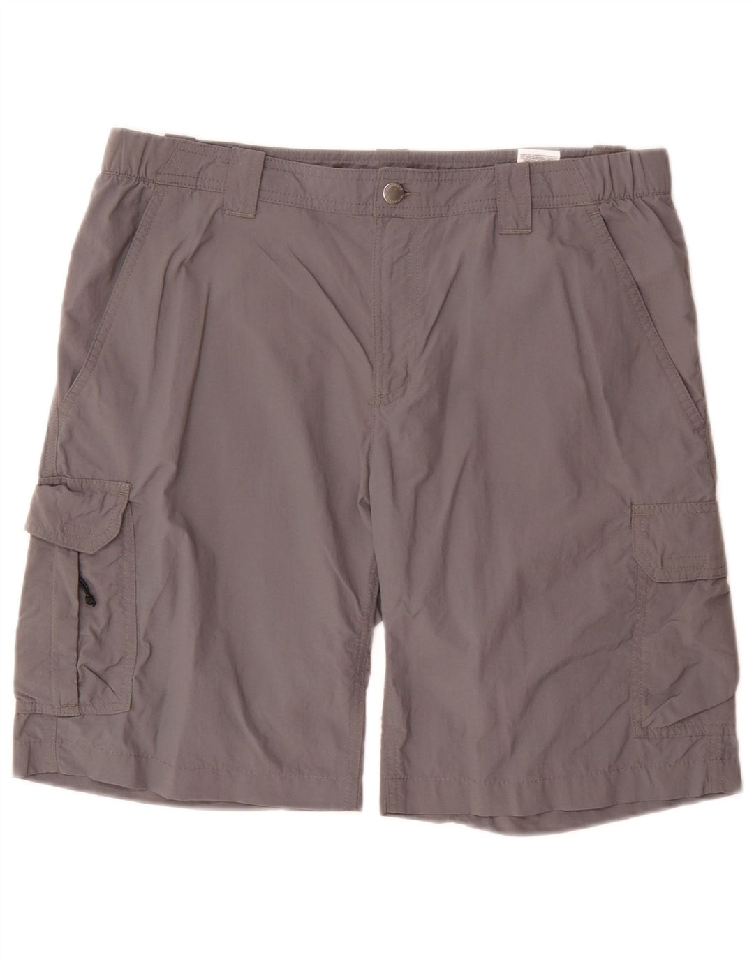 Pantaloni scurți cargo Columbia pentru bărbați W36 Large, gri din nailon