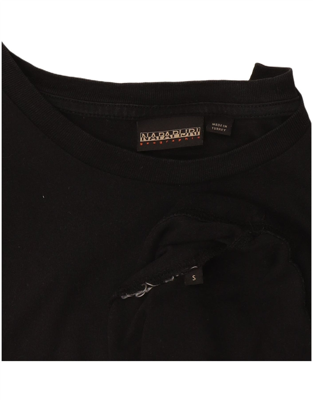 Tricou pentru bărbați Napapijri Top Mic Negru