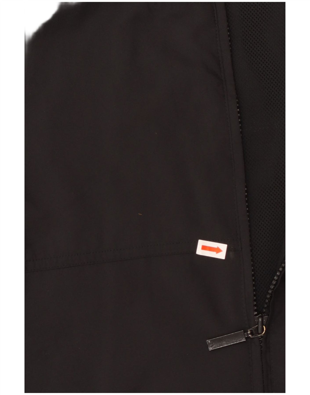 Trening pentru bărbați Adidas cu mânecă scurtă, jachetă de top, poliester negru mic