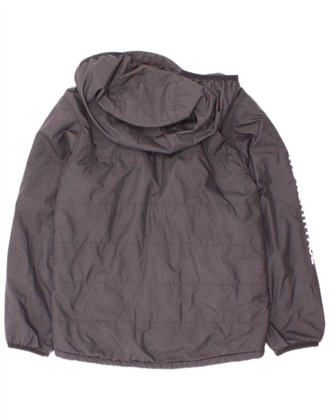 Jachetă căptușită cu glugă The North Face pentru băieți, 7-8 ani, mică, neagră