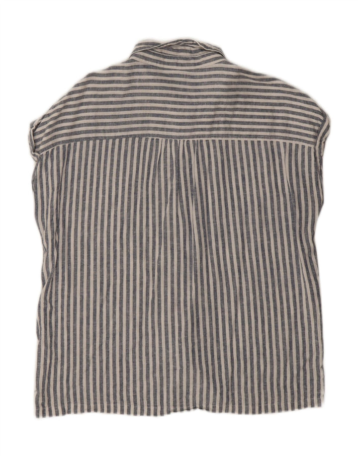 Womens Short Sleeve Shirt Blouse UK 14 Medium Vintage Orvis and Second-Hand Orvis from Messina Hembry 