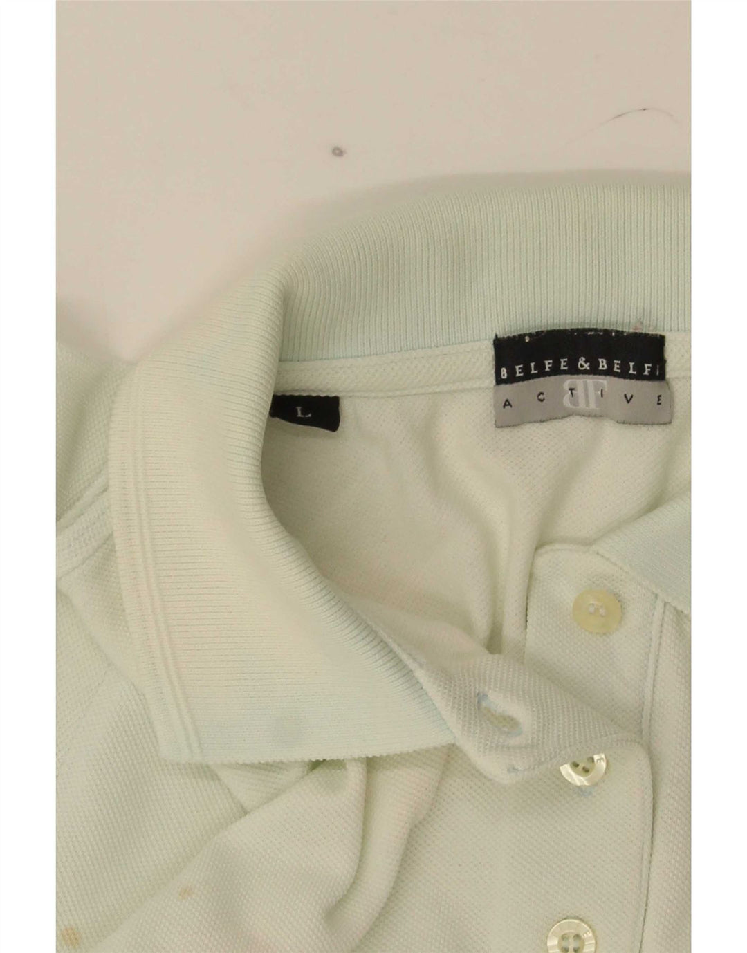 Tricou polo Belfe & Belfe pentru femei UK 14 Large Blue