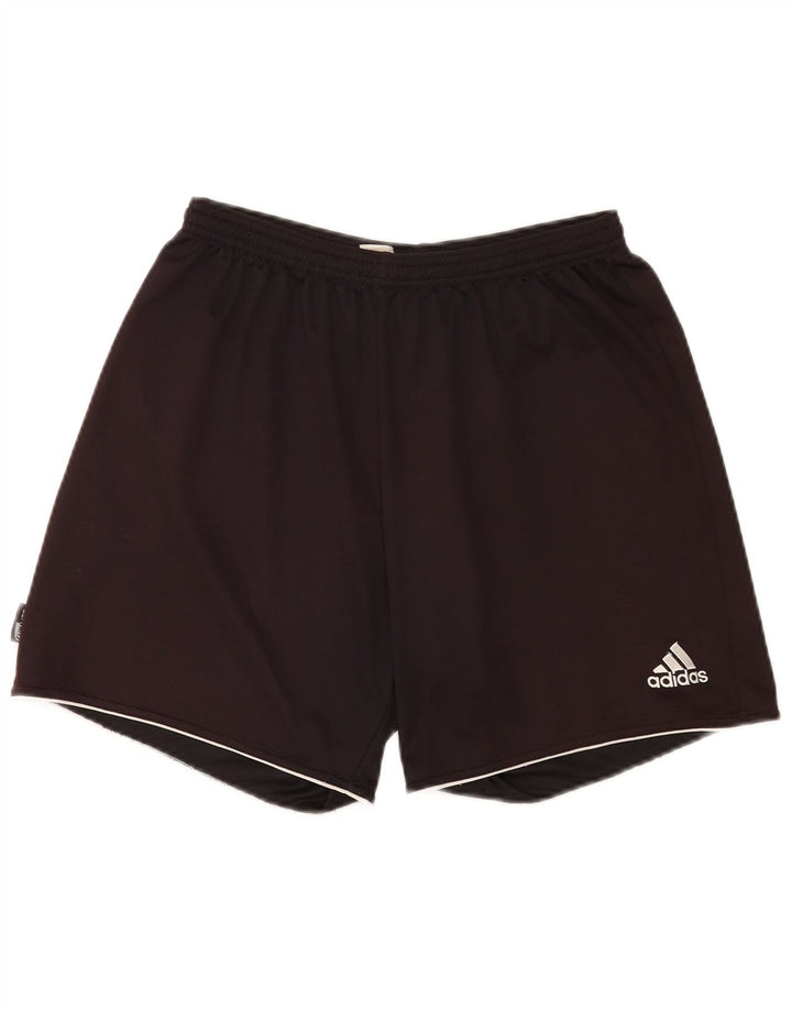 Pantaloni scurți sport pentru bărbați Adidas Climalite, mari, negru, poliester