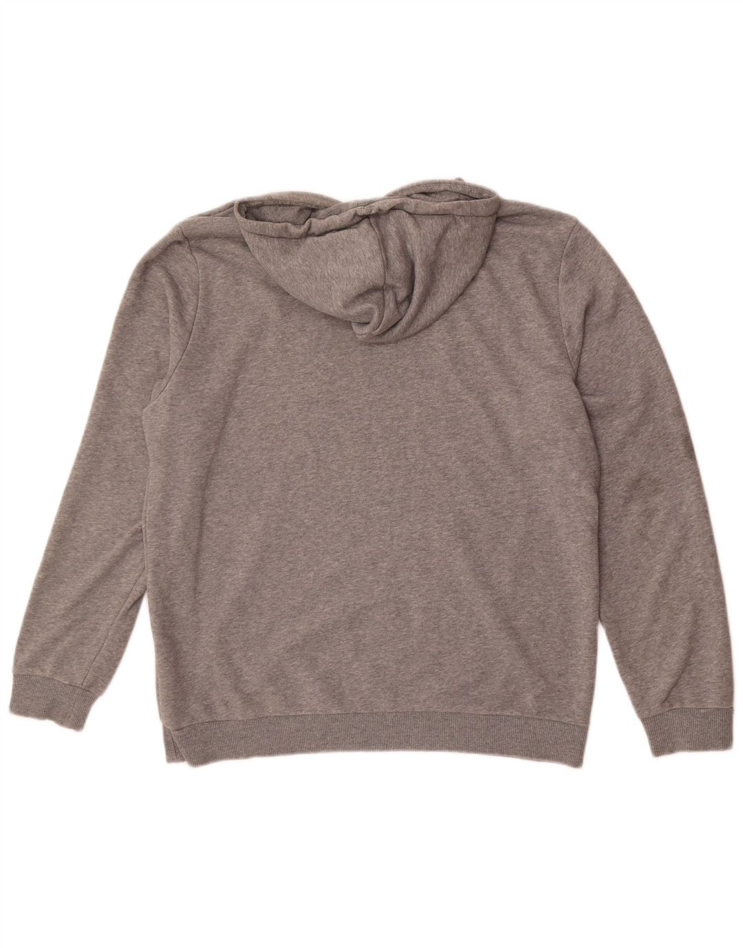 Pulover Puma pentru bărbați, bumbac, gri mediu