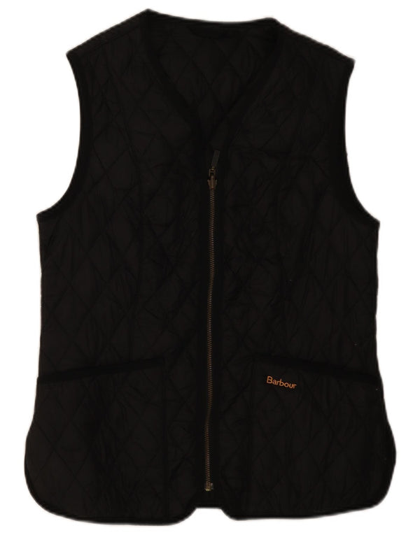 Gilet matlasat pentru femei Barbour UK 12 Medium Black