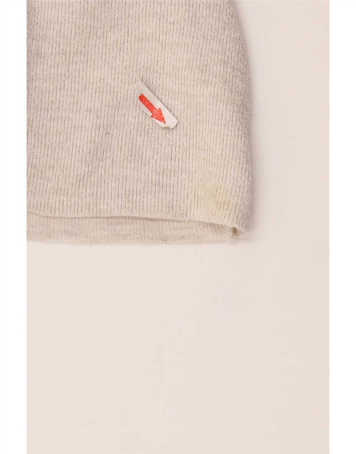 Pulover supradimensionat pentru femei Zara UK 10 Mic Gri