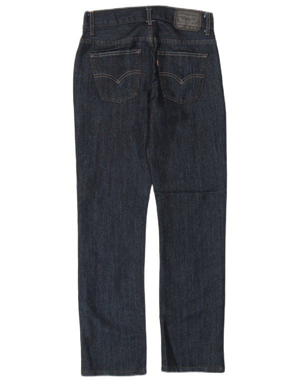 Jeans Levi'S 511 Slim pentru fete 13-14 ani W27 L27 bleumarin