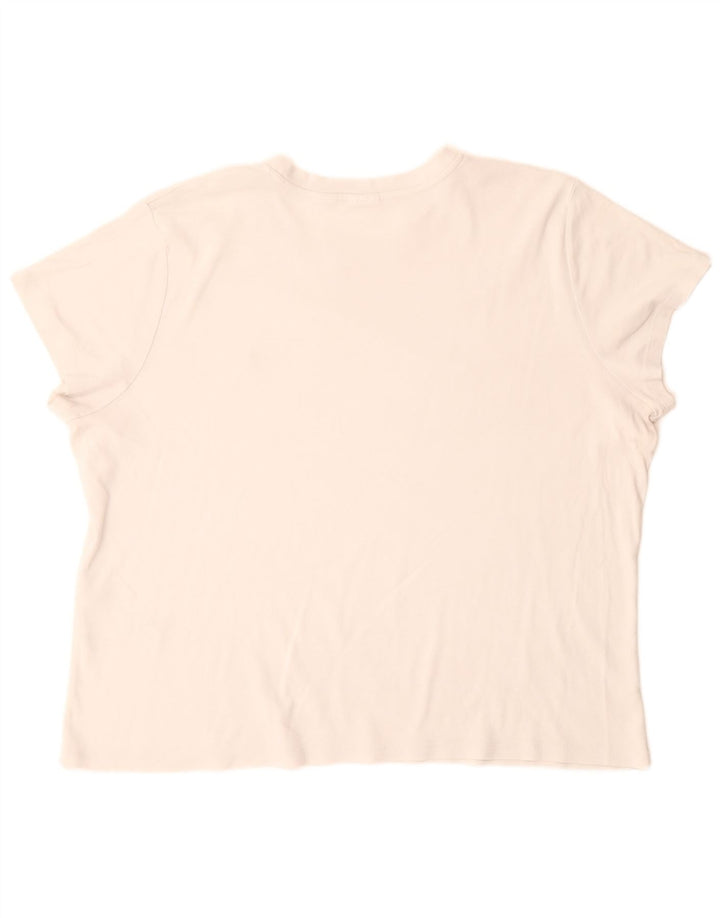 Tricou supradimensionat pentru femei Levi's Top UK 16 Large White