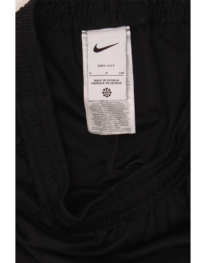 Pantaloni de trening Nike Dri Fit pentru bărbați, negru, poliester color bloc