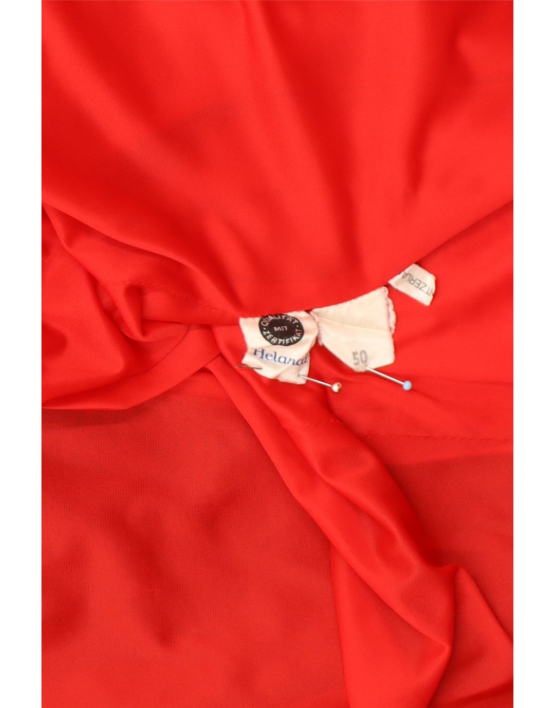 Jachetă de trening pentru bărbați VINTAGE EU 50 Medium Red Colorblock Retro