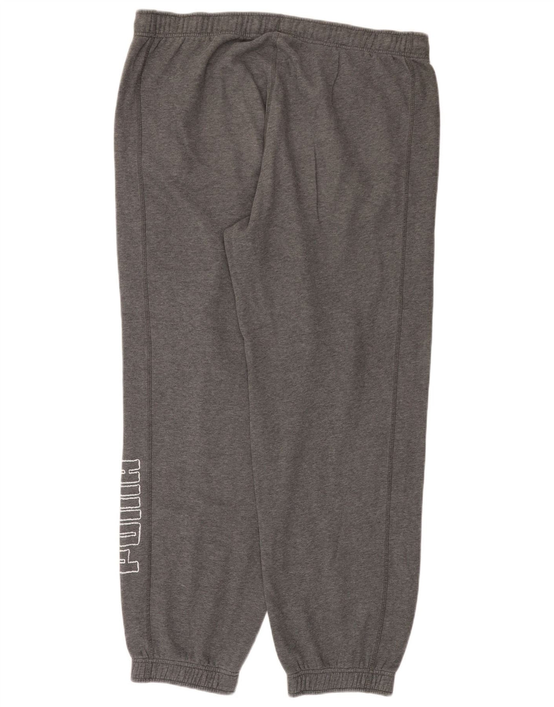 Pantaloni de trening cu grafică Puma pentru bărbați Joggeri mari, gri