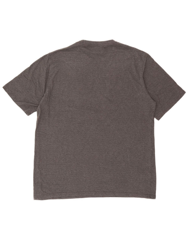 Tricou grafic Under Armour pentru bărbați Heat Gear Top 2XL bumbac gri