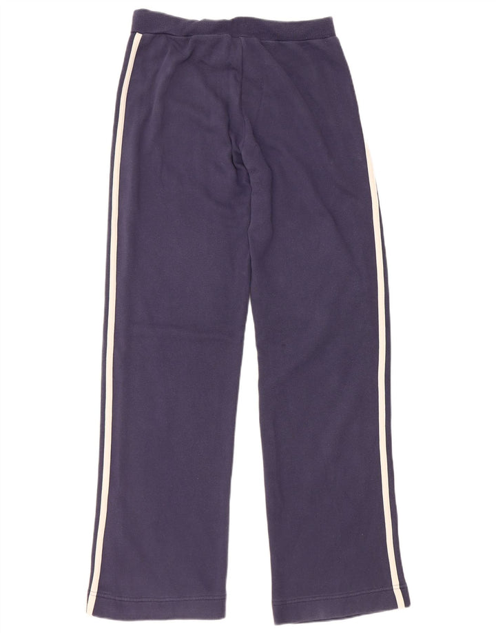 Pantaloni de trening ADIDAS pentru bărbați UK 10, bumbac, albastru bleumarin, mic