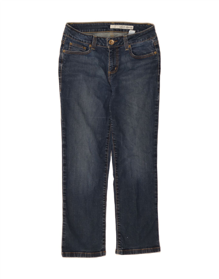 DKNY Womens Straight Jeans US 8 Medium W30 L27 Blue Cotton Vintage Dkny and Second-Hand Dkny from Messina Hembry 