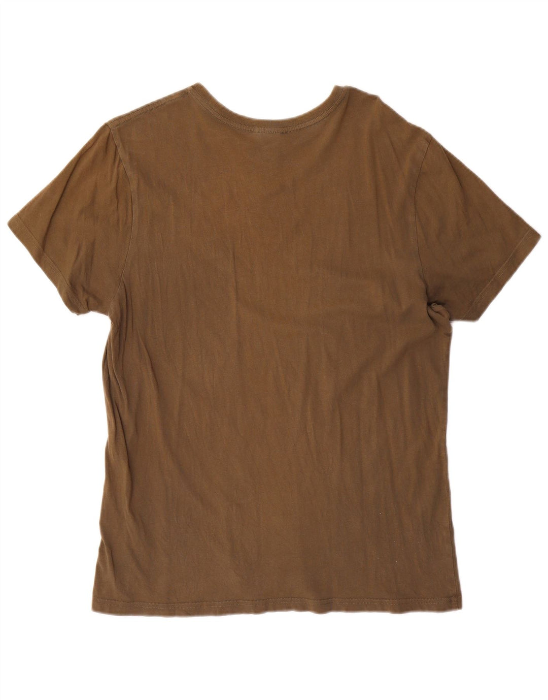 Tricou grafic pentru bărbați The North Face Top mare maro