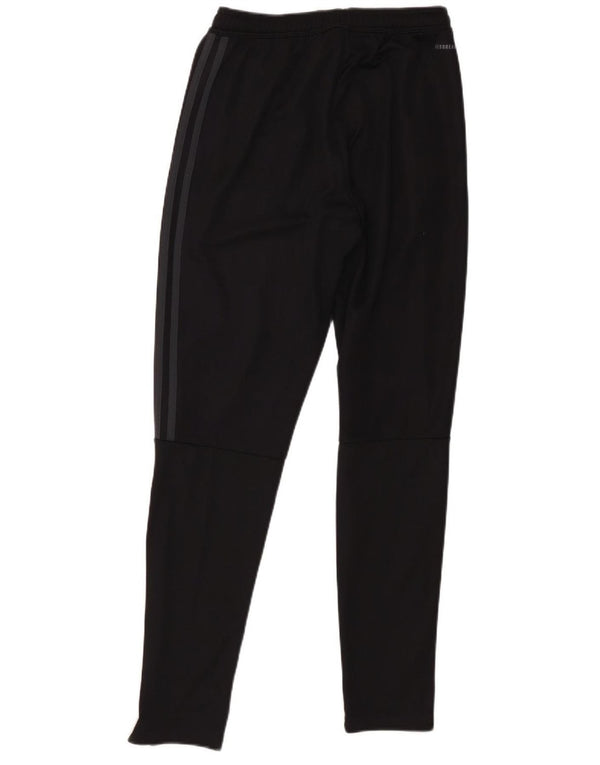 ADIDAS Mens Aeroready Tracksuit Trousers Small  Black Polyester