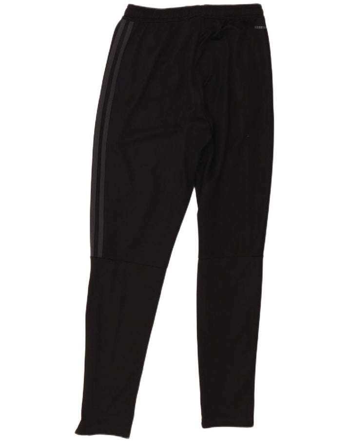 Pantaloni de trening Aeroready ADIDAS pentru bărbați, poliester negru mic