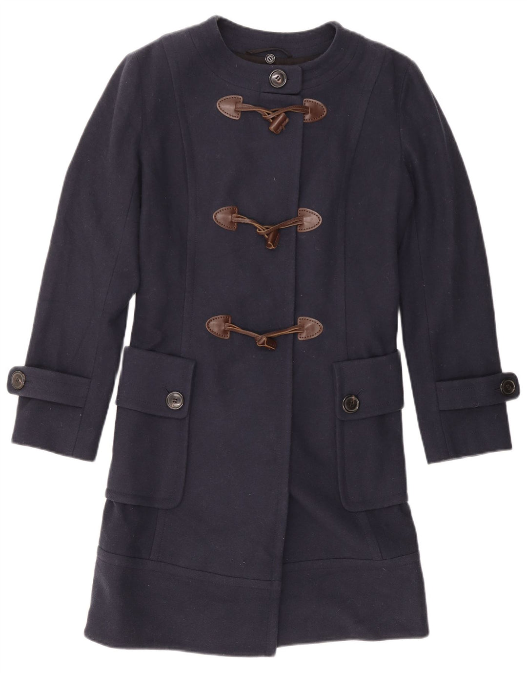 MARLBORO CLASSICS Palton pentru femei EU 42 Poliester mare bleumarin