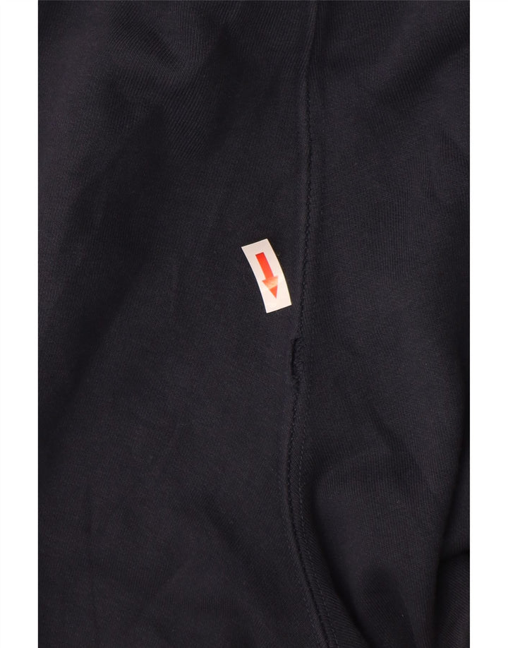 Pantaloni de trening pentru bărbați CHAMPION XL Bumbac bleumarin