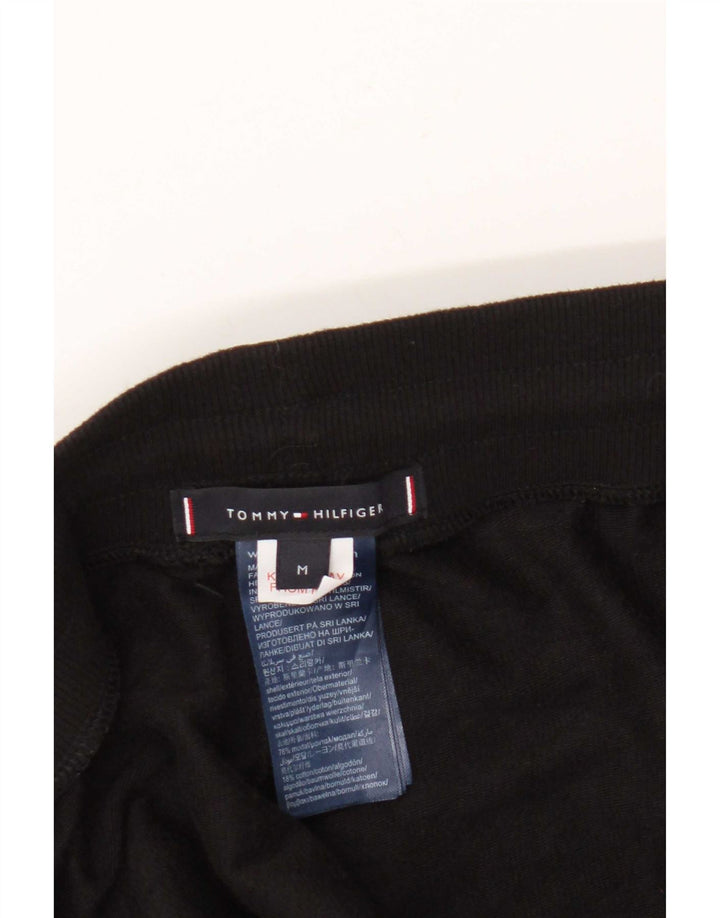Pantaloni de trening pentru bărbați Tommy Hilfiger Pantaloni de jogging Medium Black Colorblock
