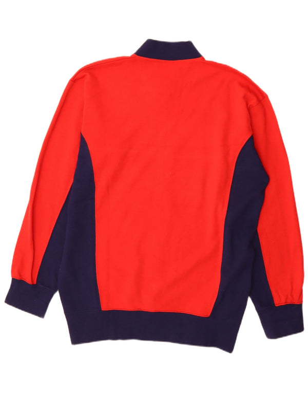 Jachetă de trening vintage pentru bărbați, IT 56 XL, roșu, sport