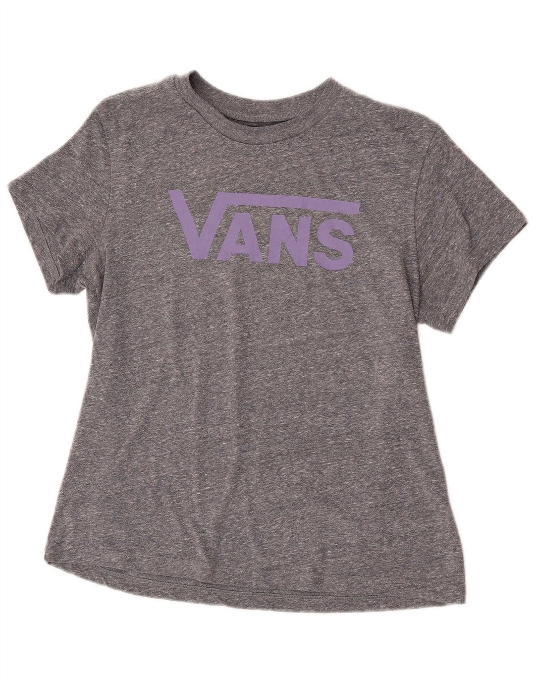 Tricou grafic Vans pentru femei Top UK 14 Large Grey Flecked