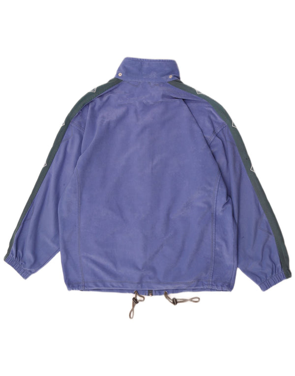 Jachetă de top pentru trening grafic supradimensionată pentru femei Diadora UK 10 Small Purple