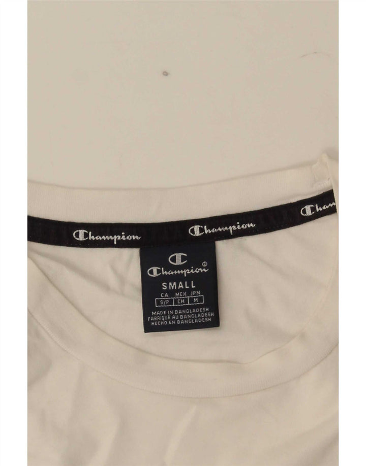 Tricou Bărbați Champion Top Mic Alb
