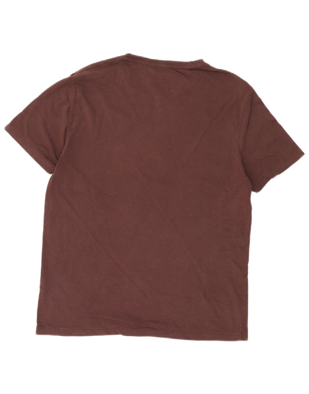 ALL SAINTS Tricou Bărbați Top Mare Bumbac Burgundy