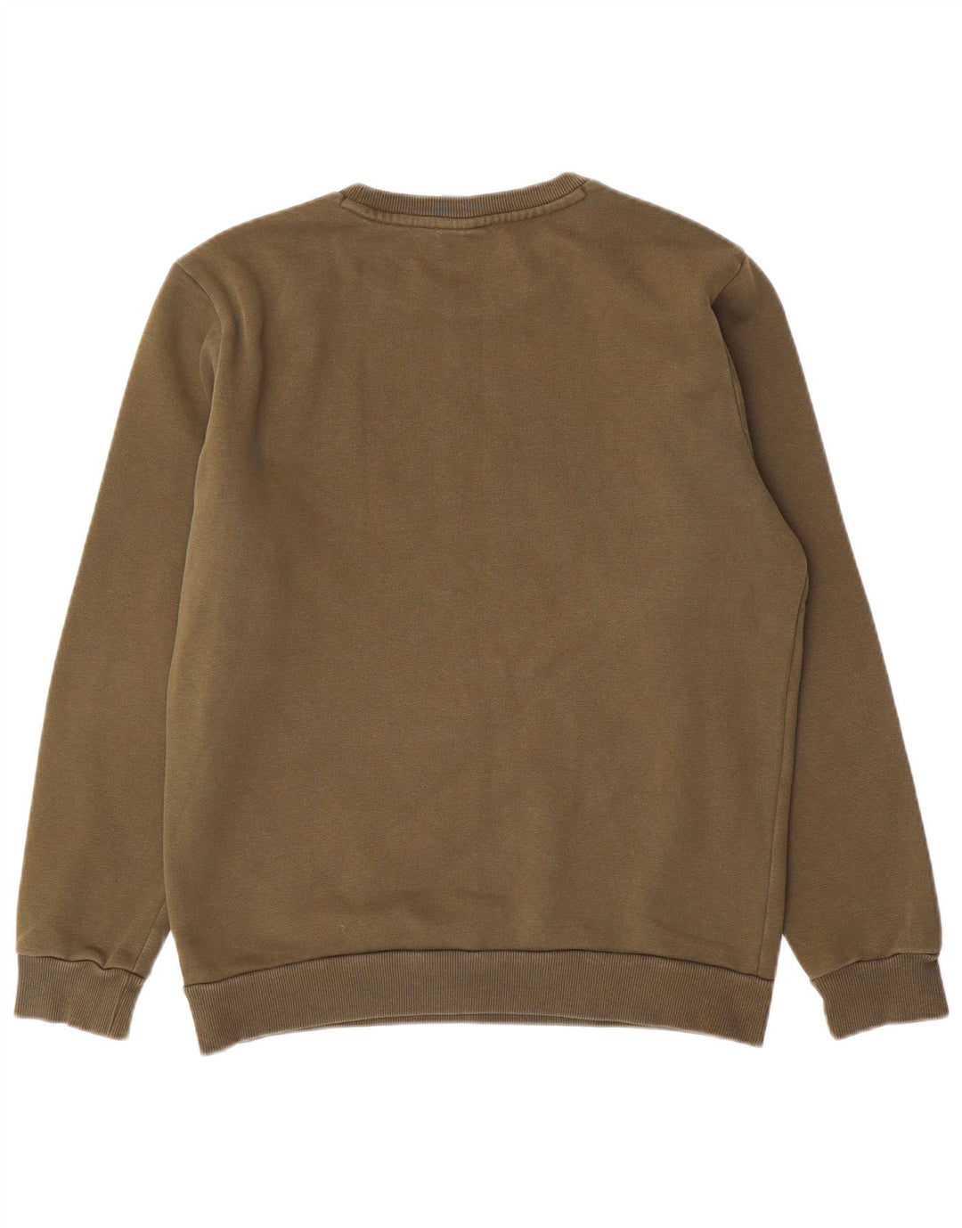 Hanorac pentru bărbați PUMA Jumper Mic Kaki Bumbac