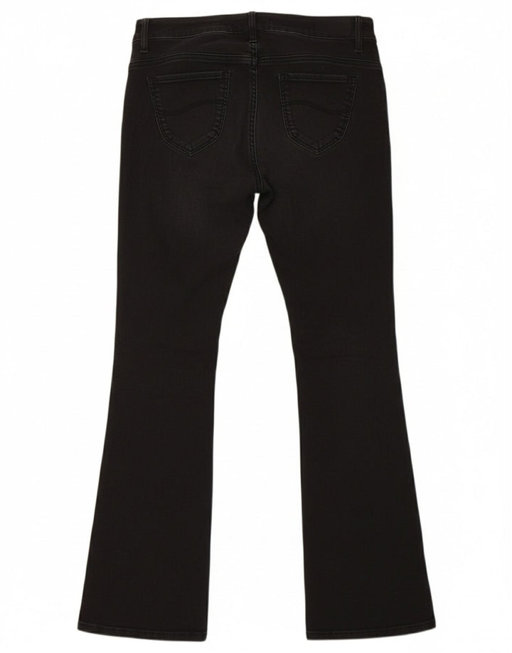 LEE Womens Riders Mid Rise Slim Fit Bootcut Jeans  W30 L30 Black