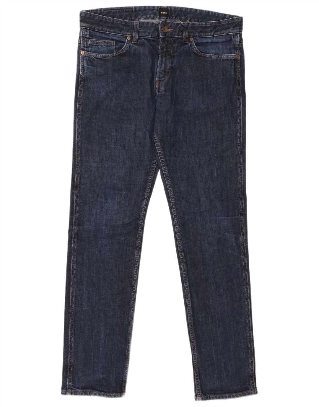Blugi slim pentru femei Hugo Boss W33 L32 Bumbac albastru