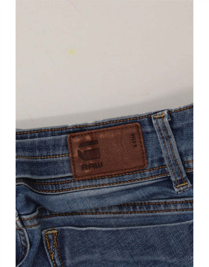 G-STAR Womens Midge Straight Jeans W26 L32 Blue Cotton Vintage G-Star and Second-Hand G-Star from Messina Hembry 