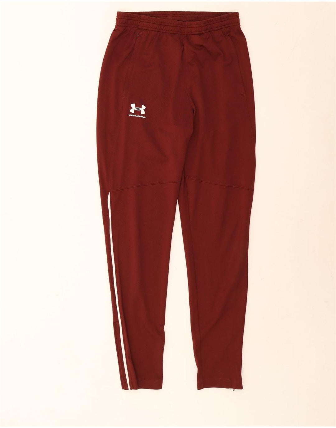 Pantaloni de trening Under Armour pentru bărbați, mediu burgundy