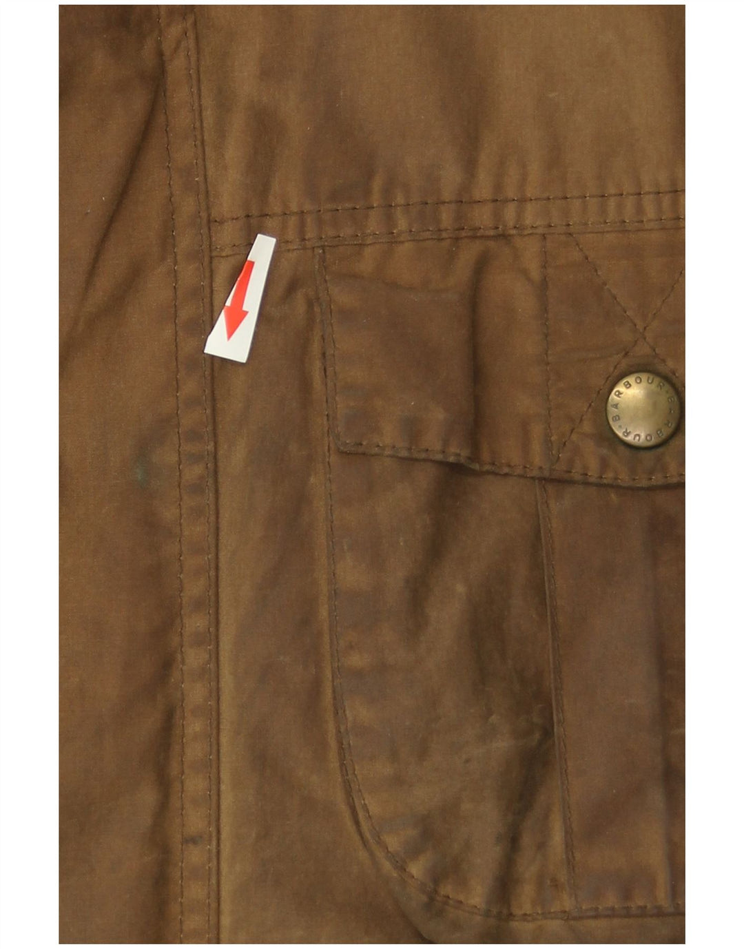 Jachetă pentru bărbați Barbour din bumbac cerat UK 40 mare, maro, bumbac