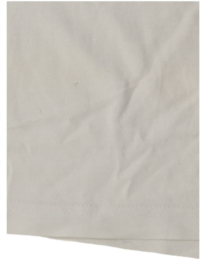 Tricou grafic Nike pentru bărbați, cu tăiere standard, top XL, bumbac alb