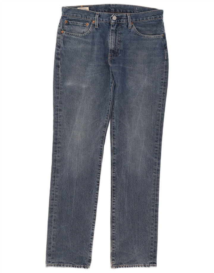 Blugi Levi's 511 Slim pentru bărbați W31 L32 Bumbac albastru