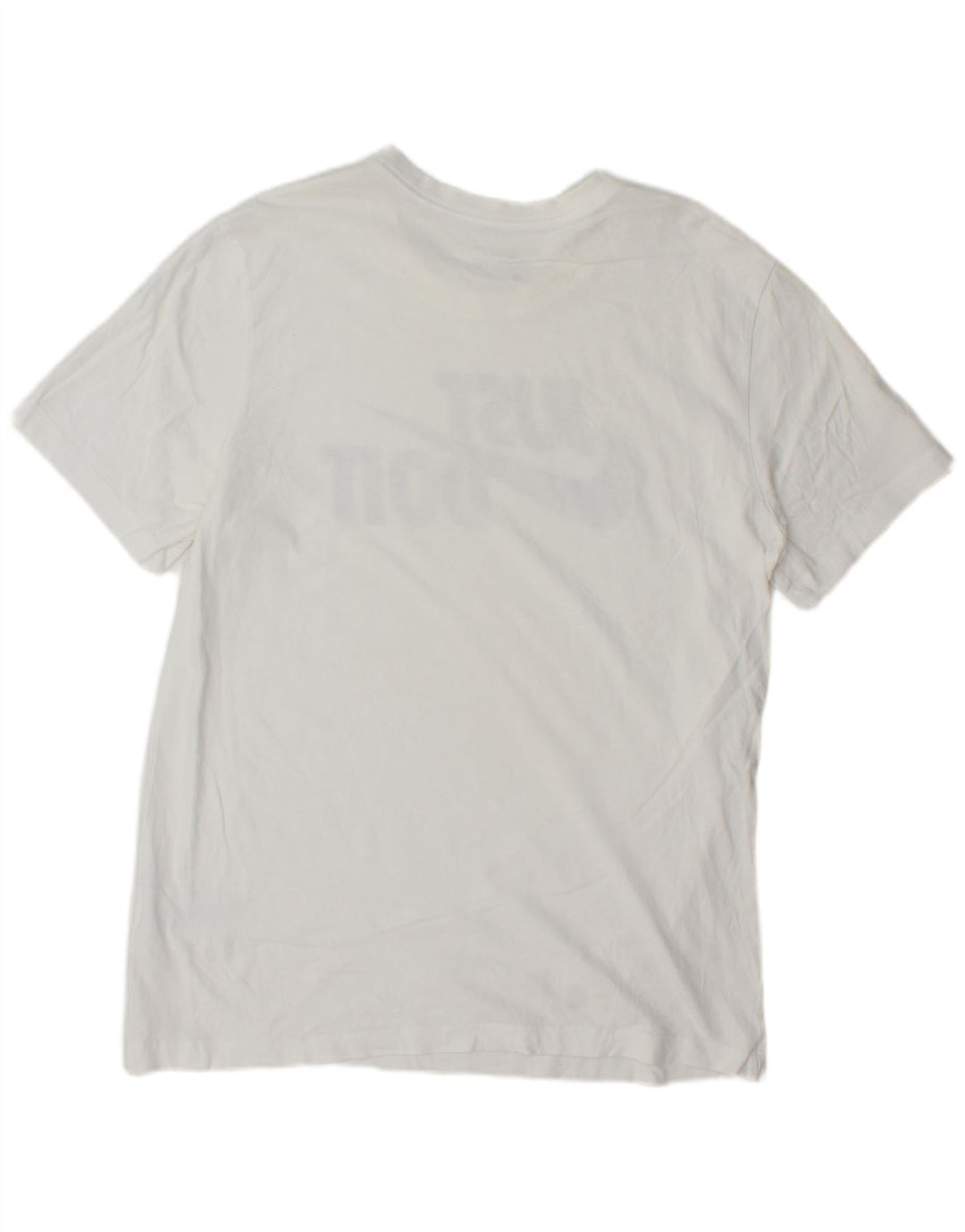 Tricou grafic Nike pentru bărbați Top mare din bumbac alb