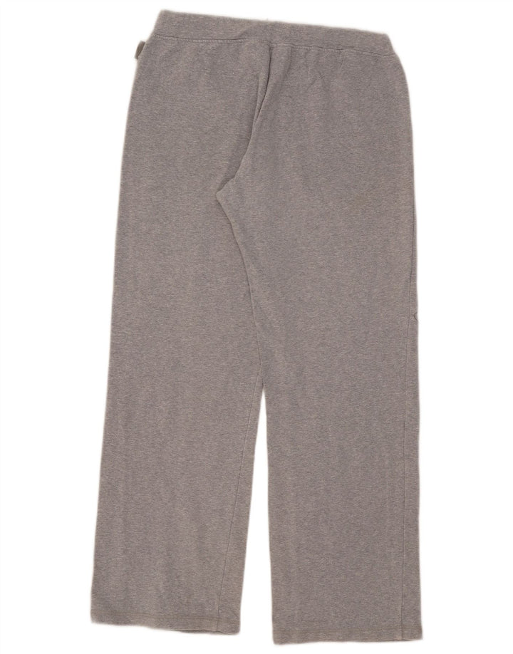 Pantaloni de trening pentru femei CHAMPION UK 14 bumbac gri mediu