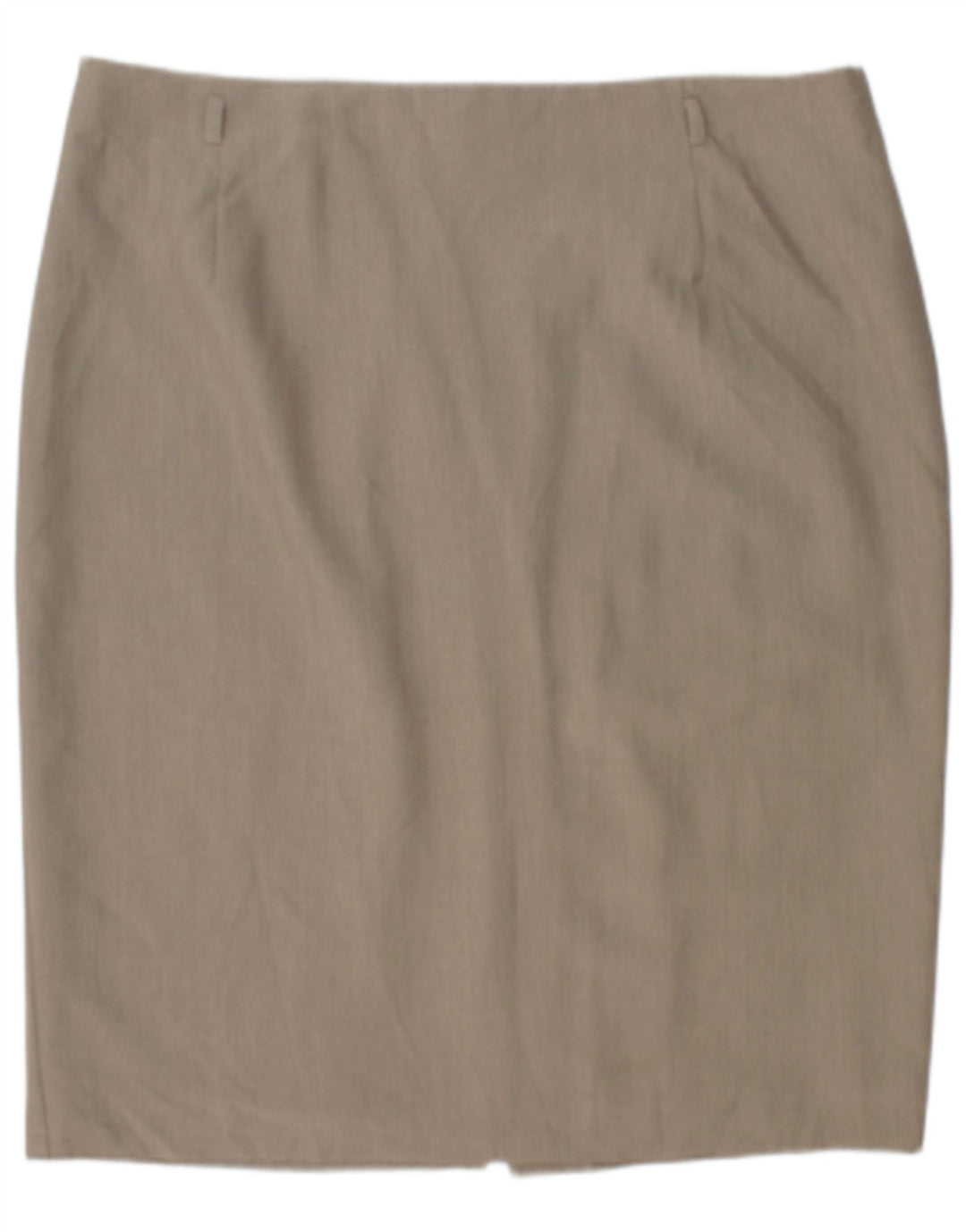 Fusta creion pentru femei Marks & Spencer UK 20 2XL W42 Bej Poliester