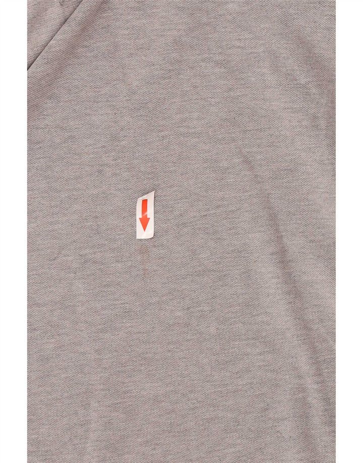 Tricou polo Jack & Jones pentru bărbați, mare, gri, bumbac