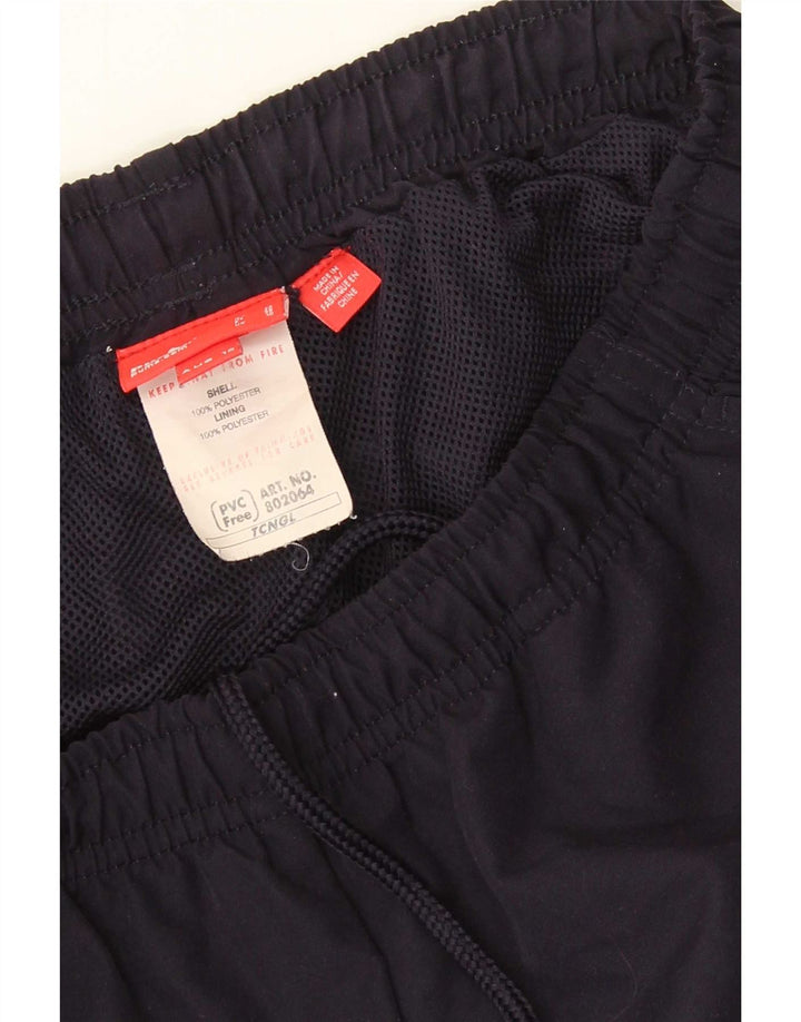 Pantaloni impermeabili Puma pentru femei UK 10 Small, bleumarin, poliester