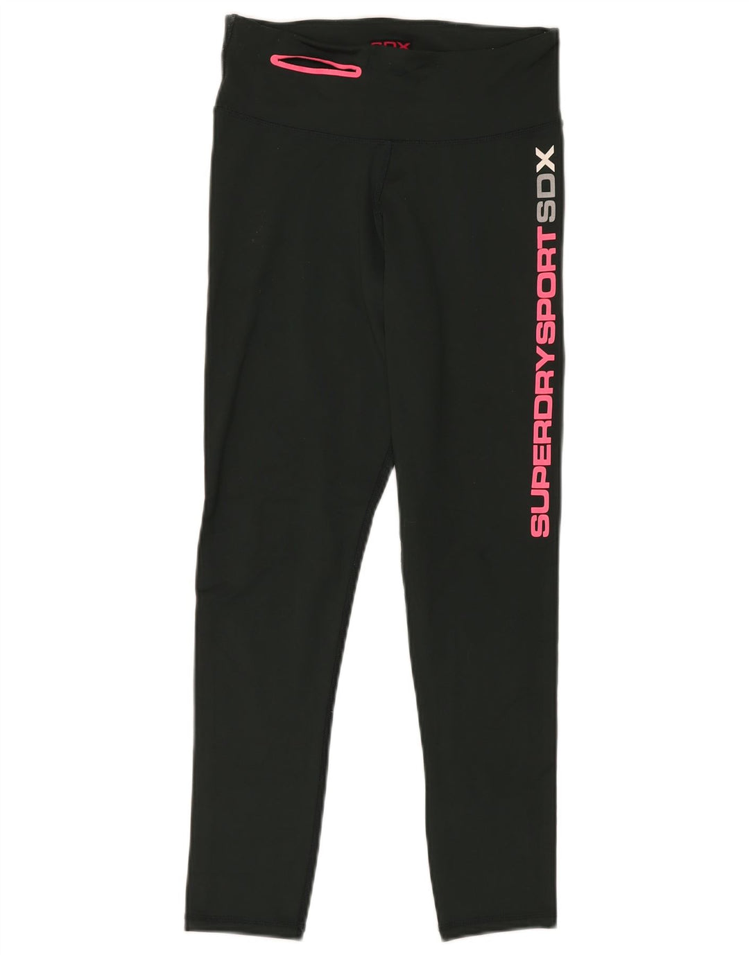 Leggings cu grafică pentru femei SUPERDRY UK 10 Poliamidă verde mică