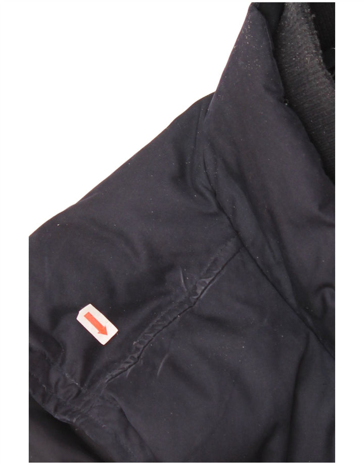 Crew Clothing Gilet căptușit pentru bărbați UK 38 Medium Bleumarin Poliester