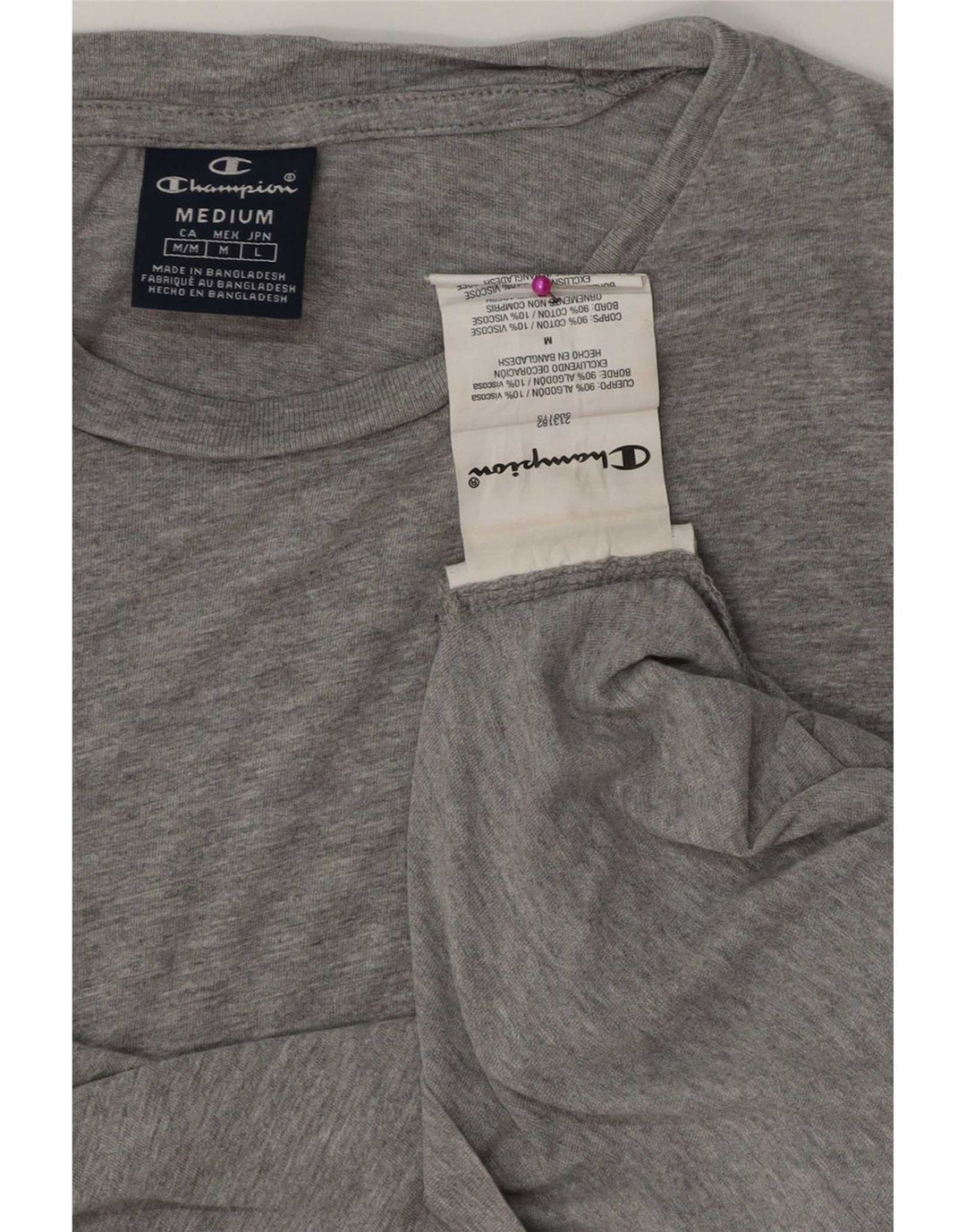 Tricou pentru bărbați Adidas Top Mediu Gri Pete Bumbac