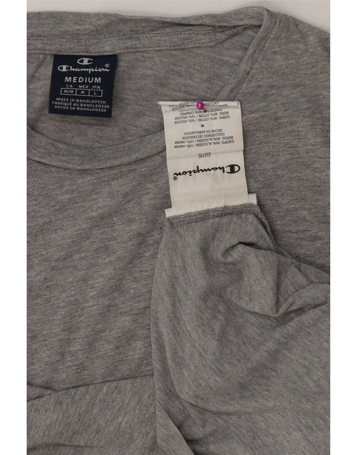 Tricou pentru bărbați Adidas Top Mediu Gri Pete Bumbac