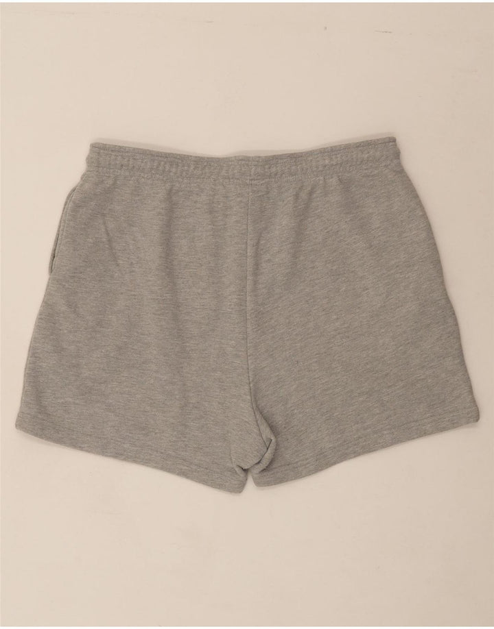 ELLESSE Womens Sport Shorts UK 16 Large  Grey Cotton Vintage Ellesse and Second-Hand Ellesse from Messina Hembry 