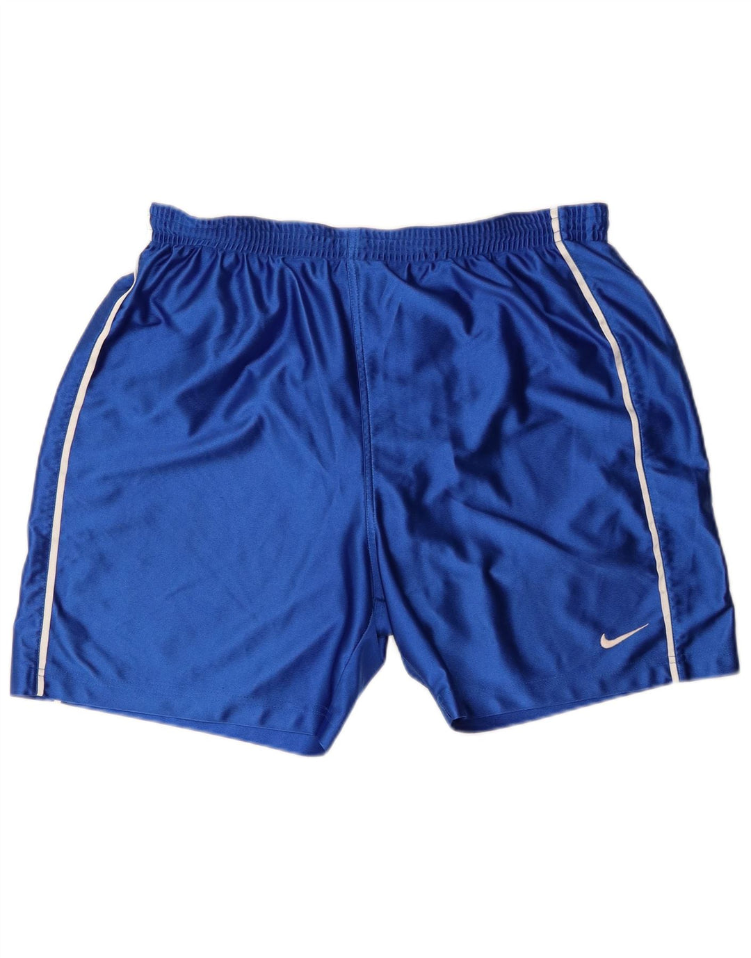 Pantaloni scurți sport Nike pentru bărbați, mari, albastru, poliester